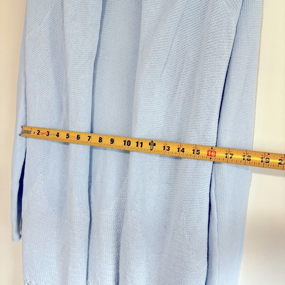 Lily Pulitzer Blue Cardigan | size S - Picture 9 of 9